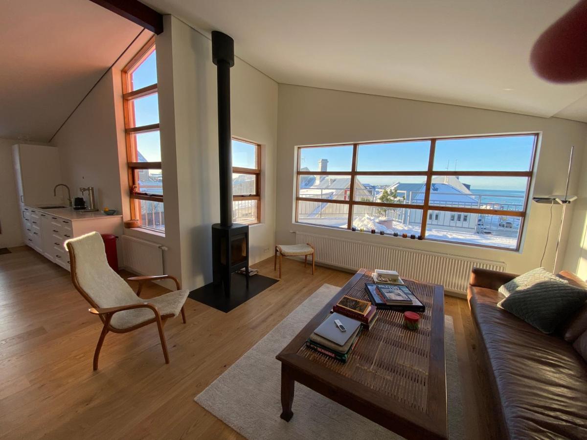 Reykjavik Central Apartments Luaran gambar