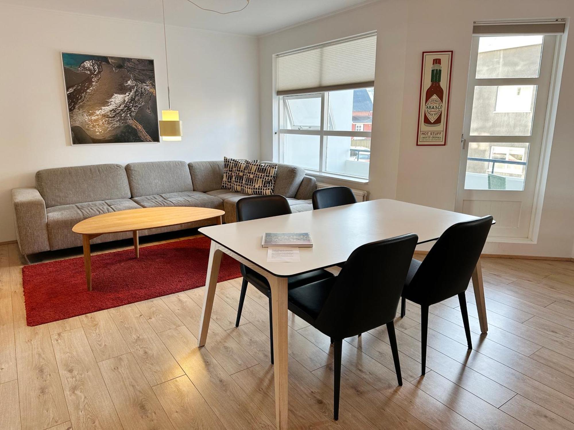Reykjavik Central Apartments Luaran gambar