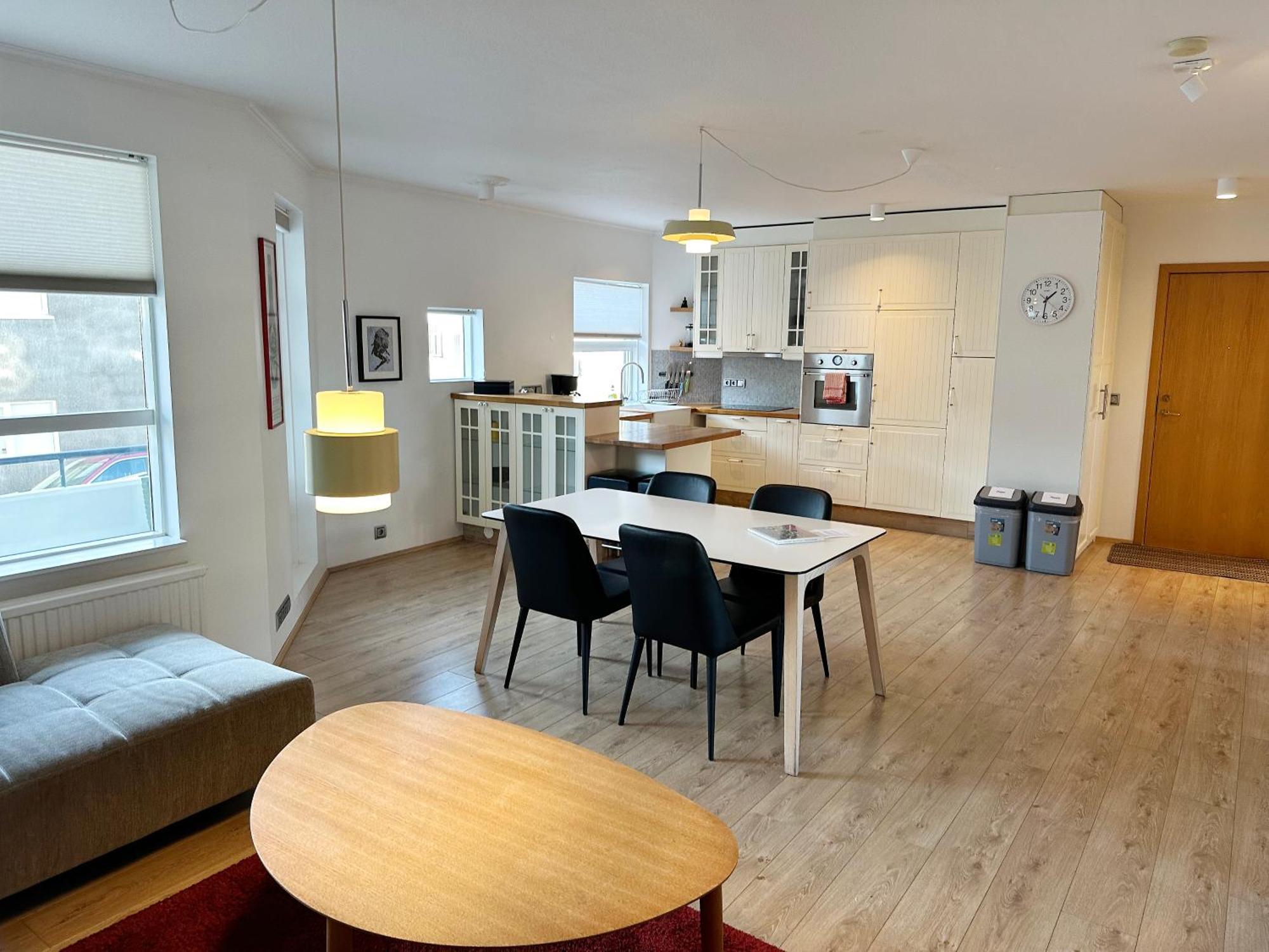 Reykjavik Central Apartments Luaran gambar