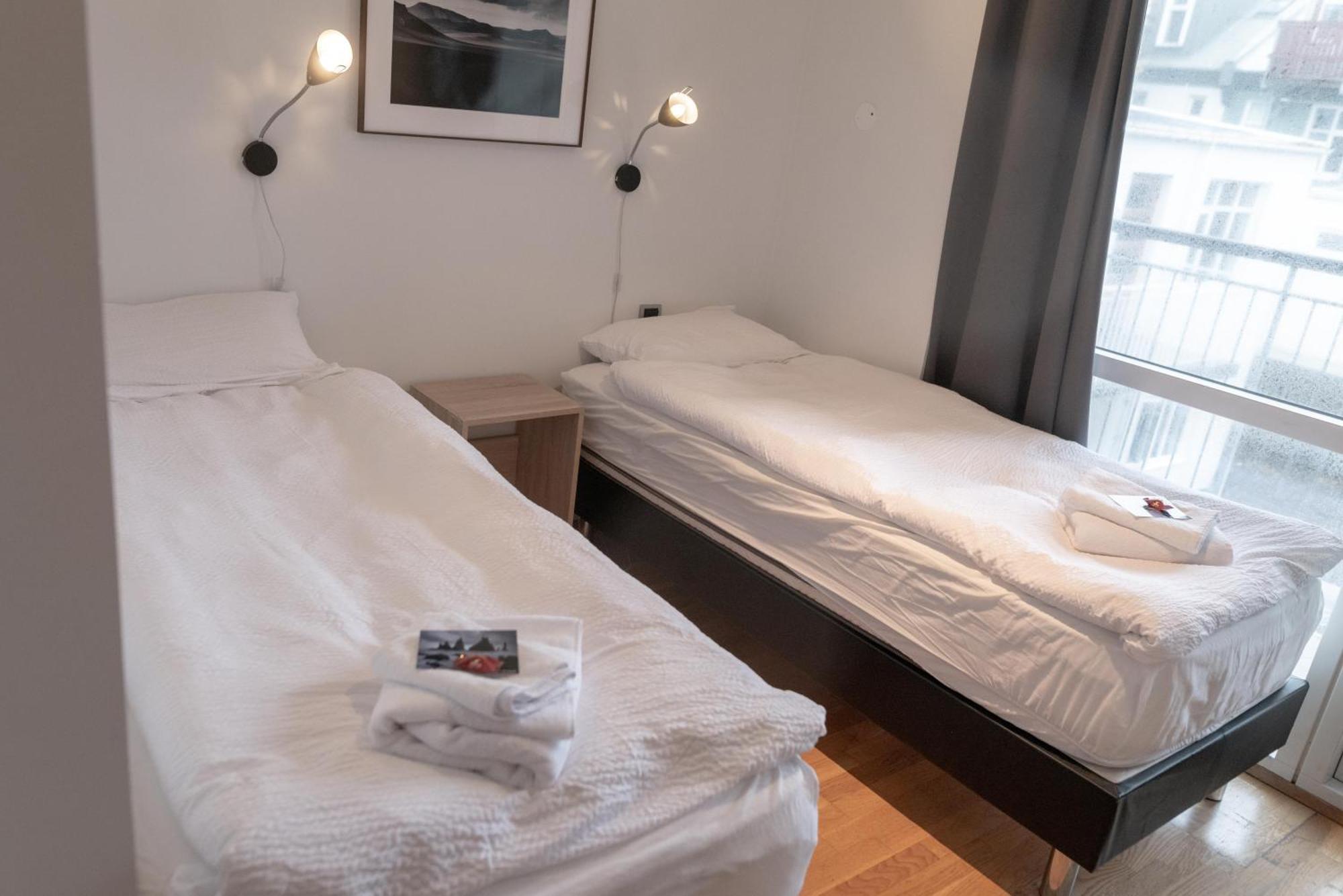 Reykjavik Central Apartments Luaran gambar