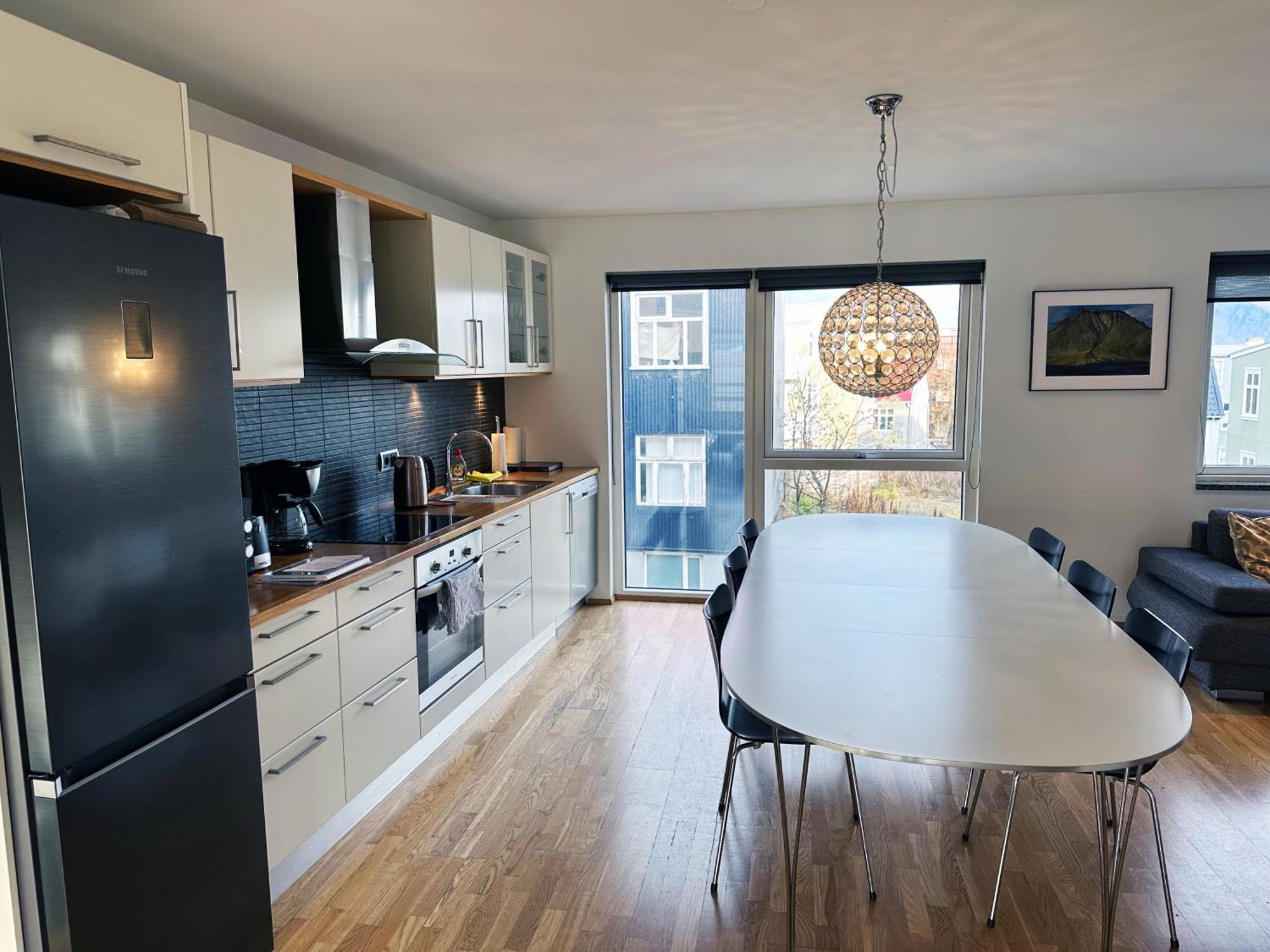 Reykjavik Central Apartments Luaran gambar