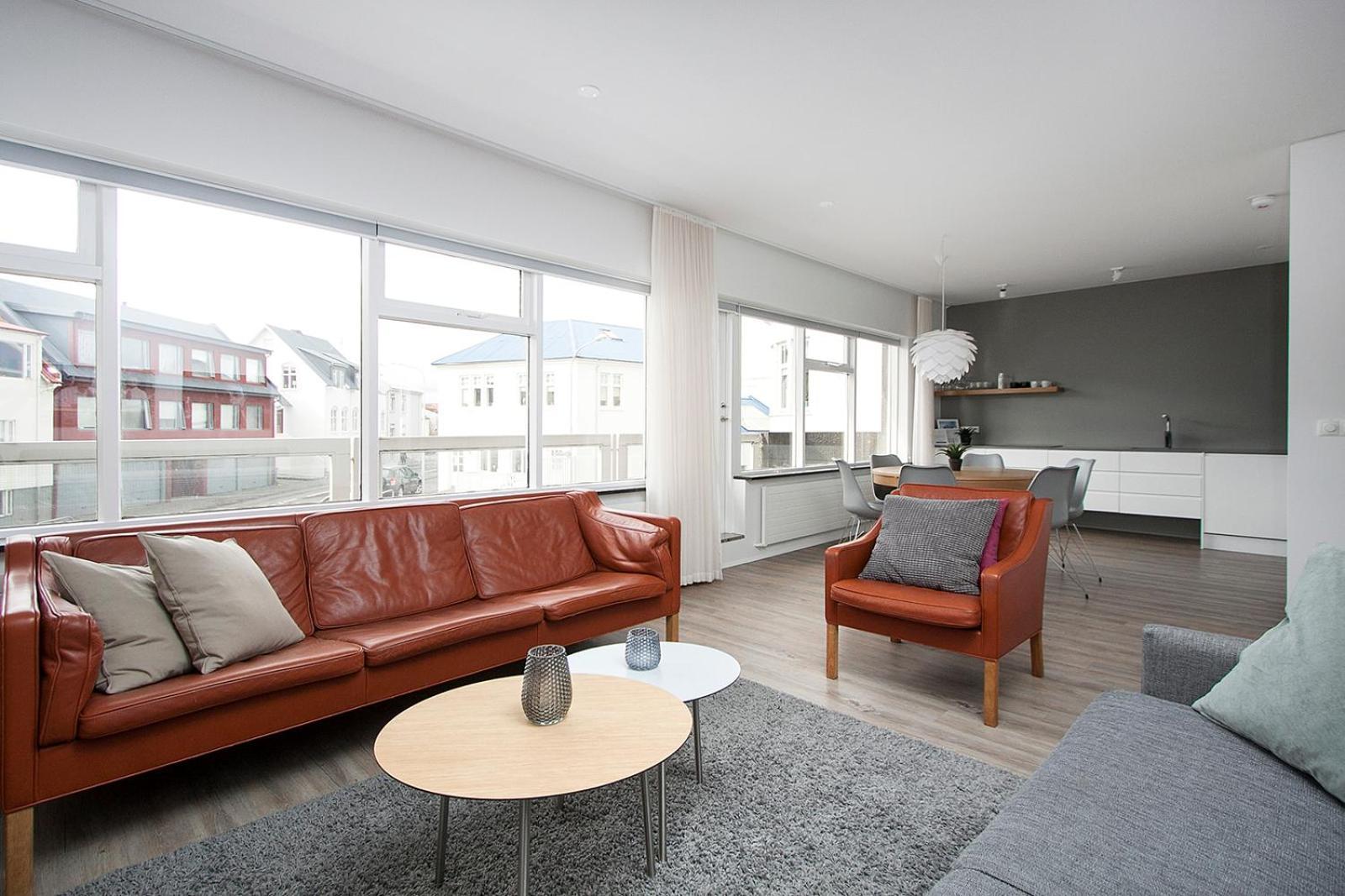 Reykjavik Central Apartments Luaran gambar